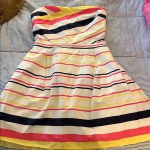 Lilly Strapless Dress